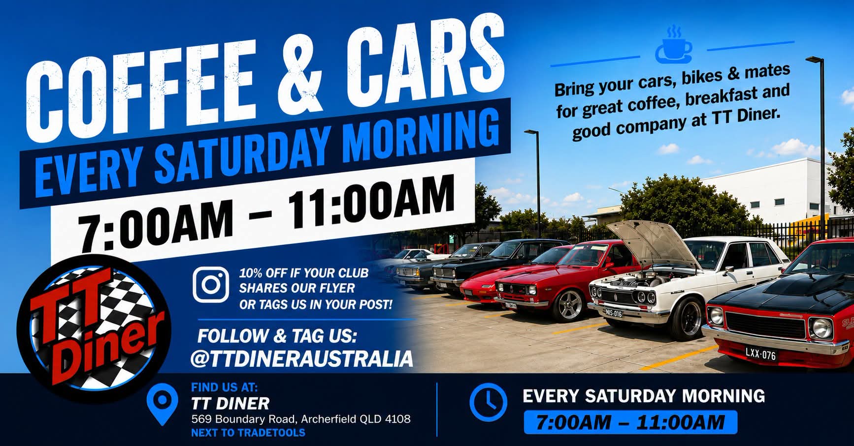 TT Diner Cars and Coffee