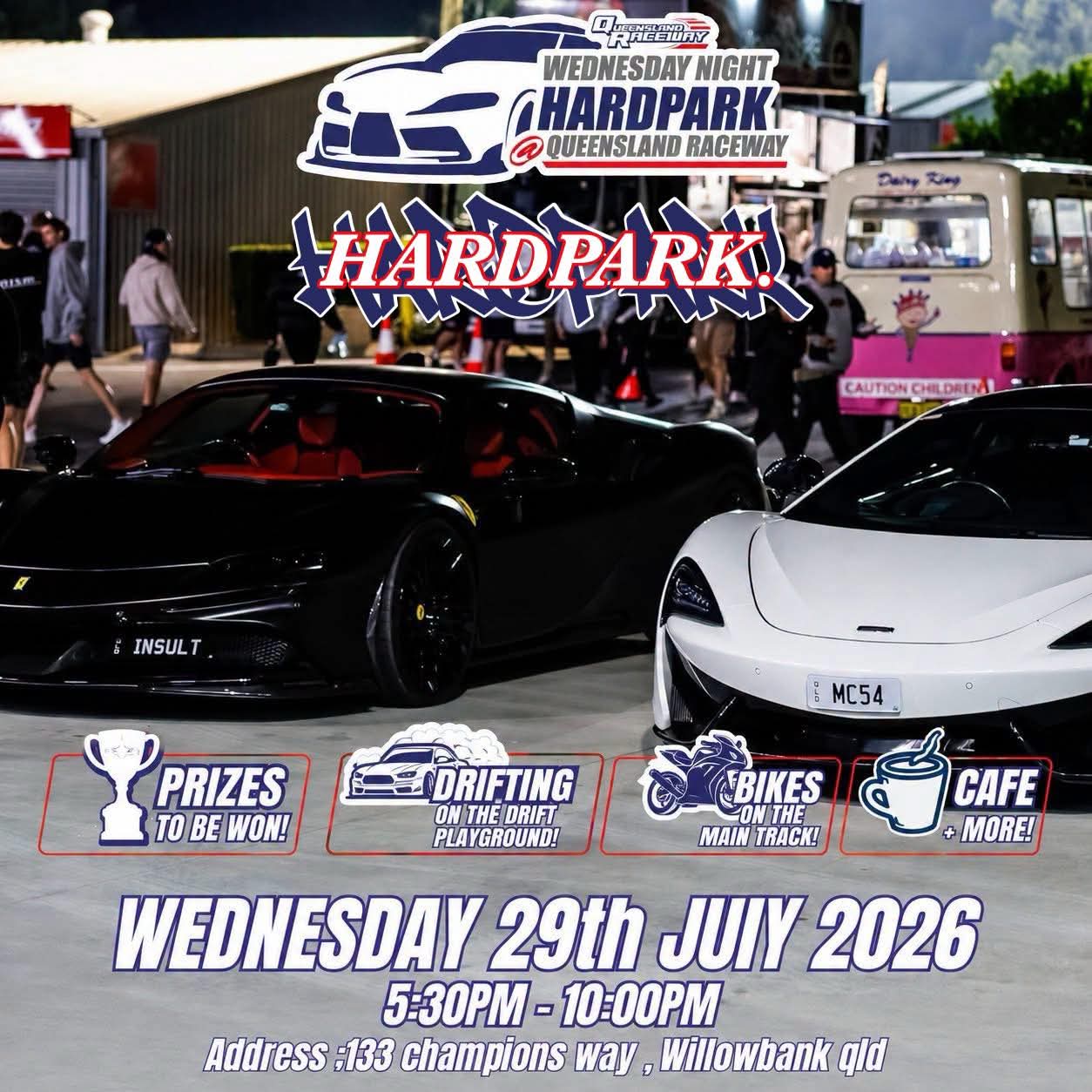 Hardpark @ Queensland Raceway