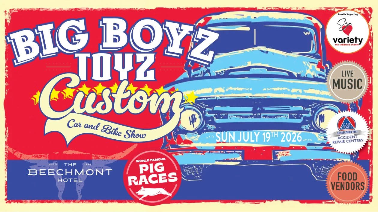 Big Boyz Toyz Custom Car & Bike Show 2026