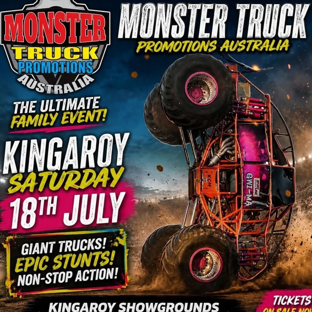 Monster Truck Promotions Australia Kingaroy