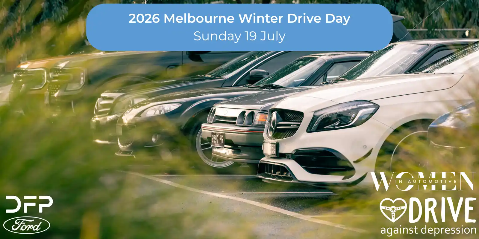 Melbourne Winter Drive Day