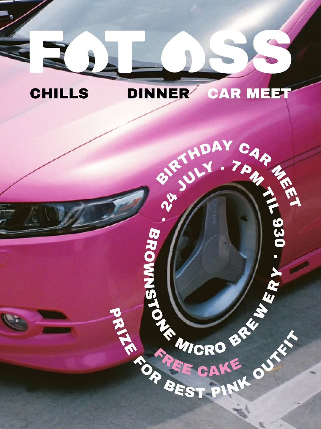 Fat Ass Birthday Car Meet