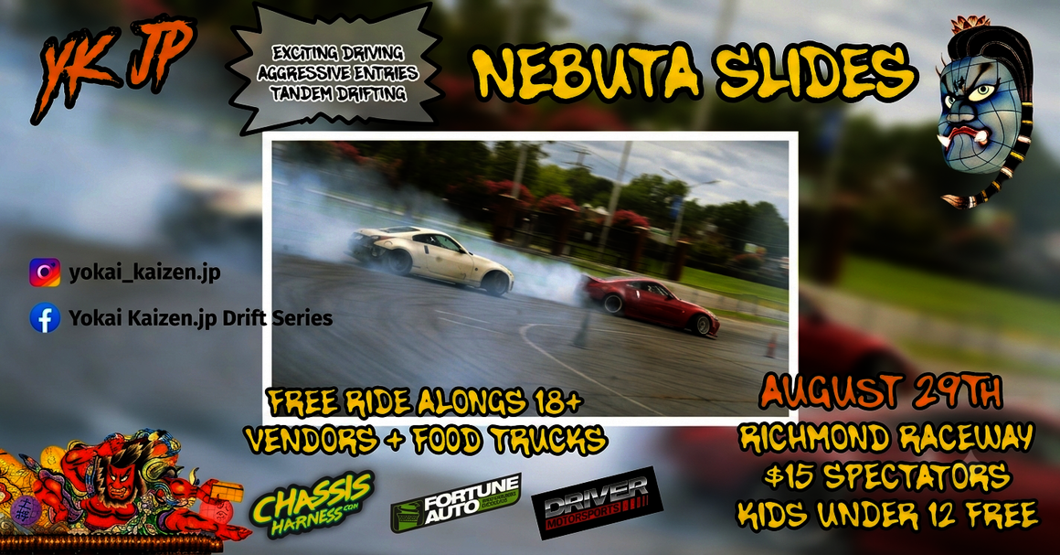 YK.jp Drifting Series: NEBUTA SLIDES π
