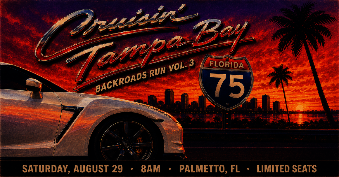 Morning Backroads Run Vol. 3 - Enthusiast Exotics
