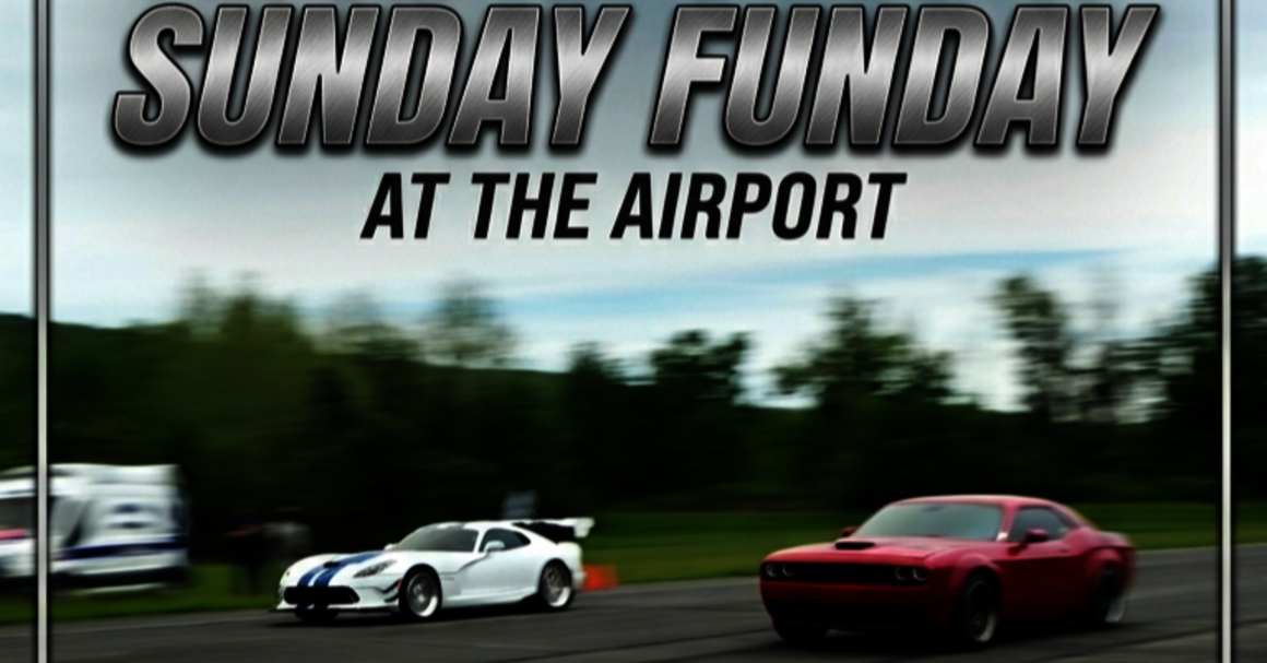Sunday Funday At The Airport
