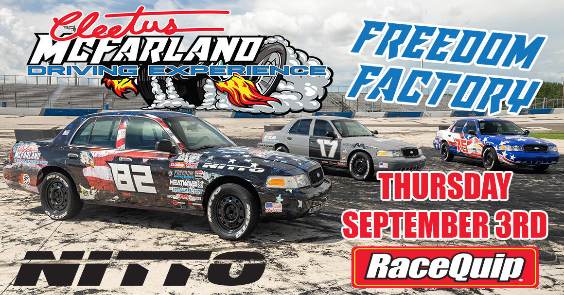 Cleetus McFarland Driving Experience