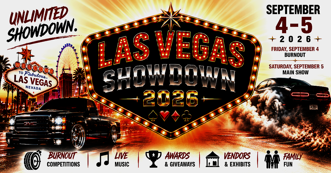 LAS VEGAS SHOWDOWN 2026