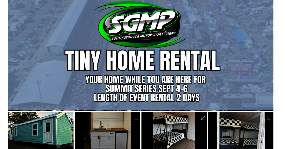 SUMMIT SERIES TINY HOME RENTAL SEPT 4-6