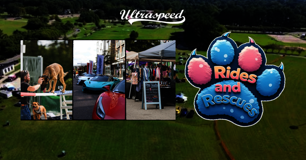 3rd Annual Rides & Rescues Charity Car Show