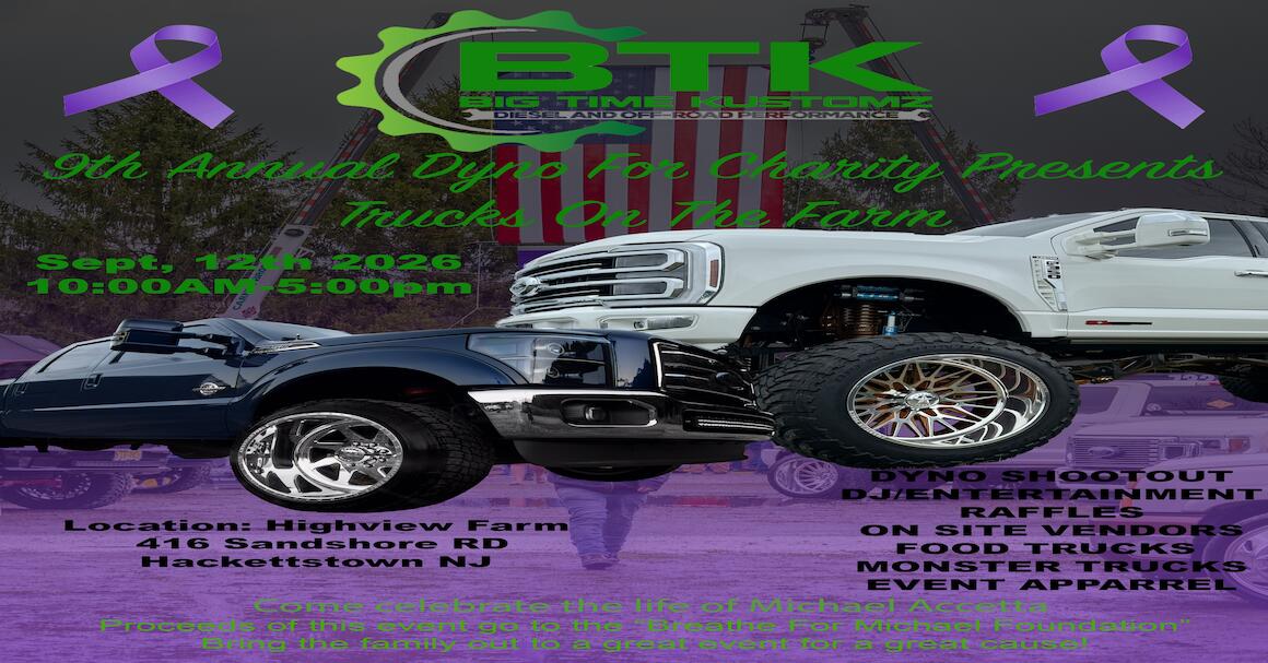 Big Time Kustomz 9th Annual Dyno for Charity