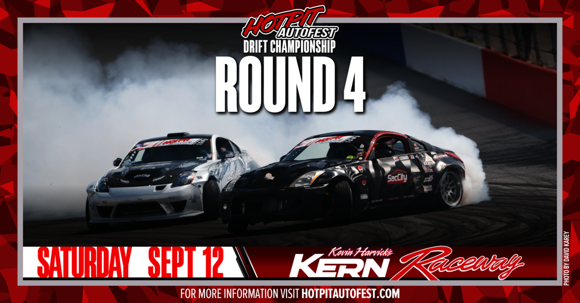 HOTPIT AUTOFEST: ROUND 4 Drift Championship