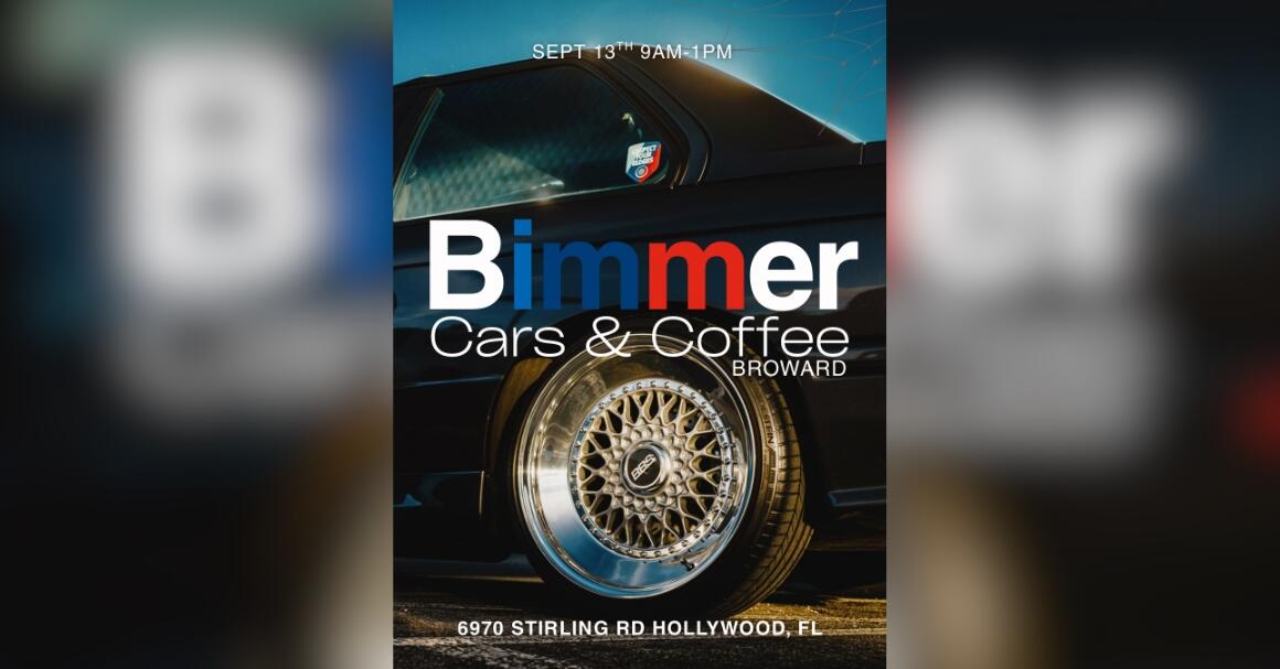 Cars and Coffee Broward