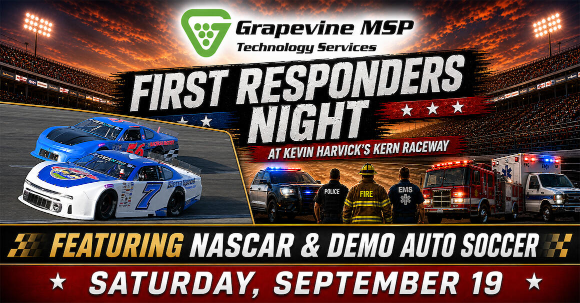 Sep 19: Grapevine MSP First Responders Night