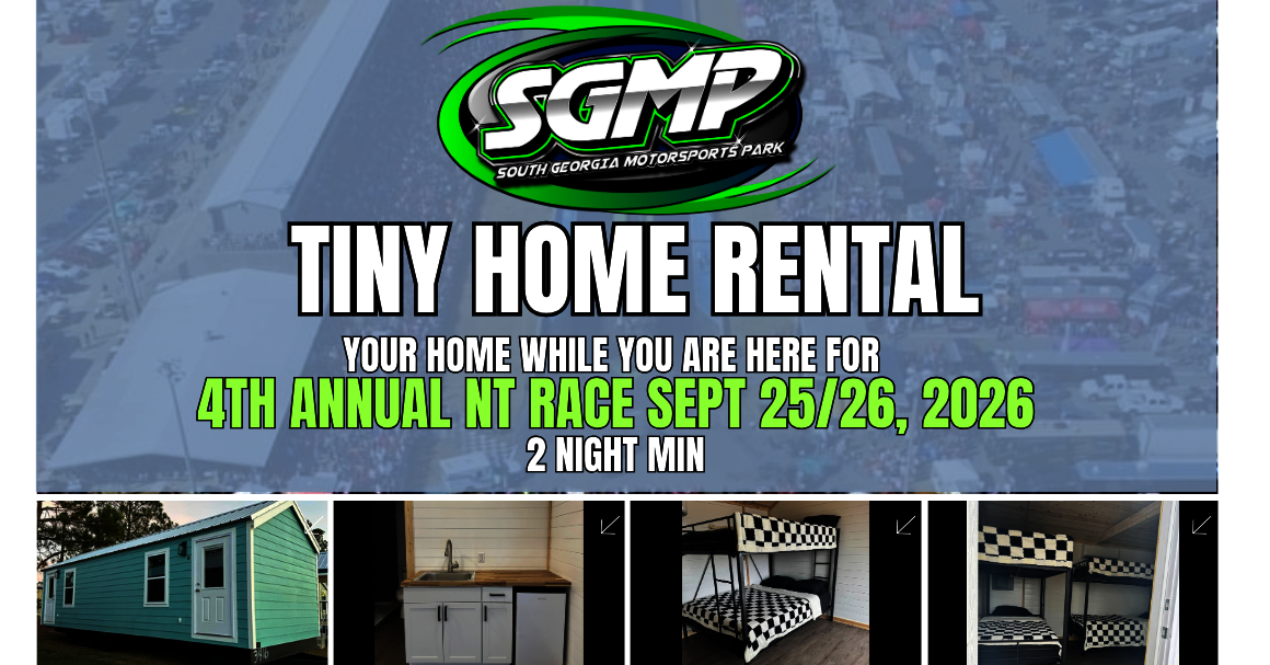 4th Annual NT Race Tiny Home Rental