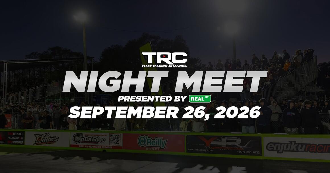 TRC Night Meet at OSW Sept 2026