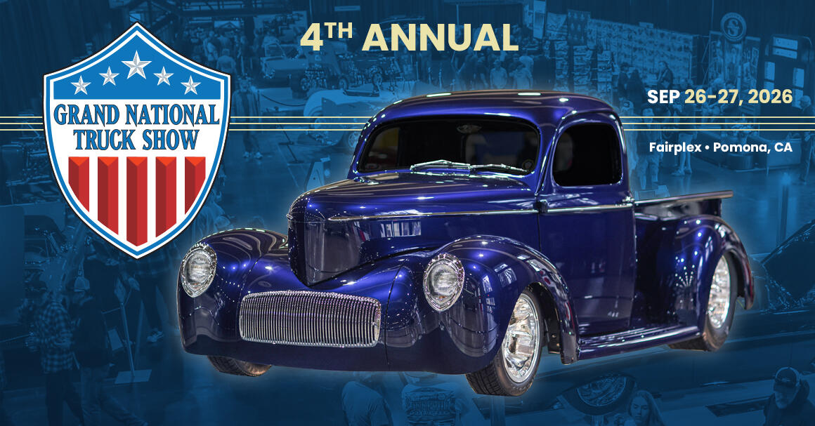 Grand National Truck Show Indoor Registration