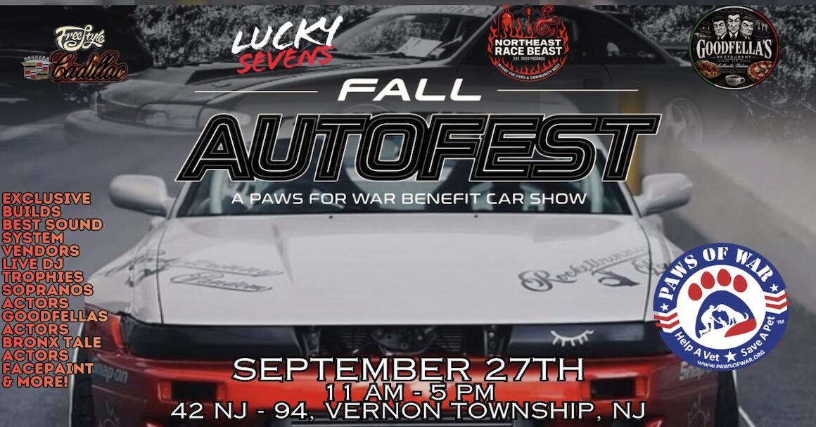 Fall Autofest Car Show