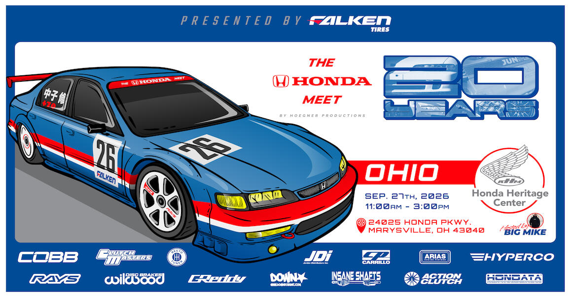 The Honda Meet Ohio