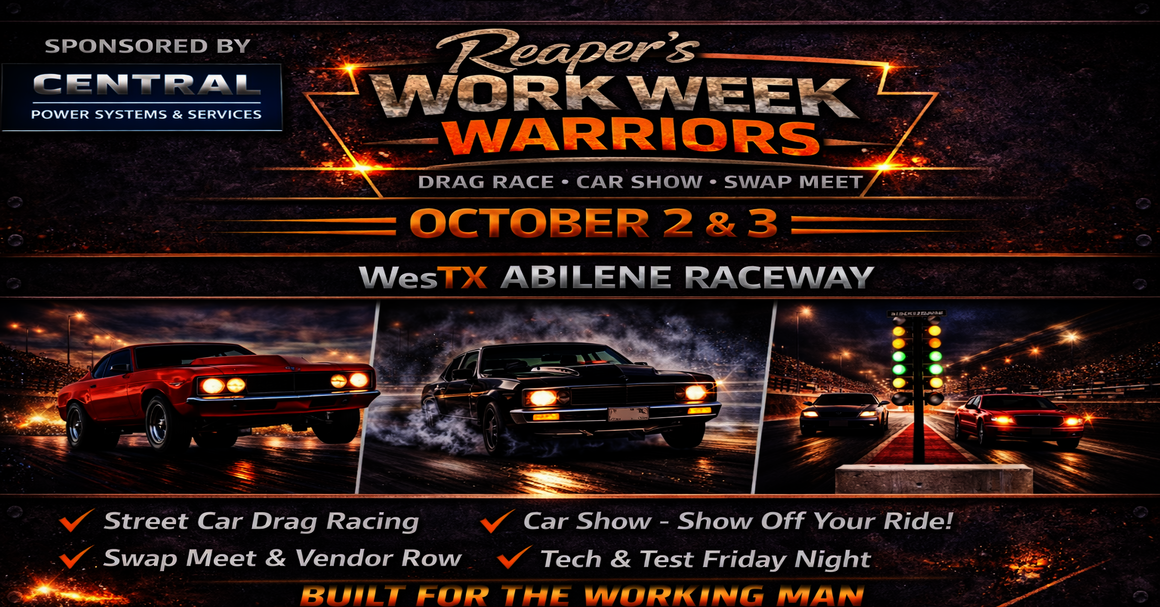 Reapers' Work Week Warriors