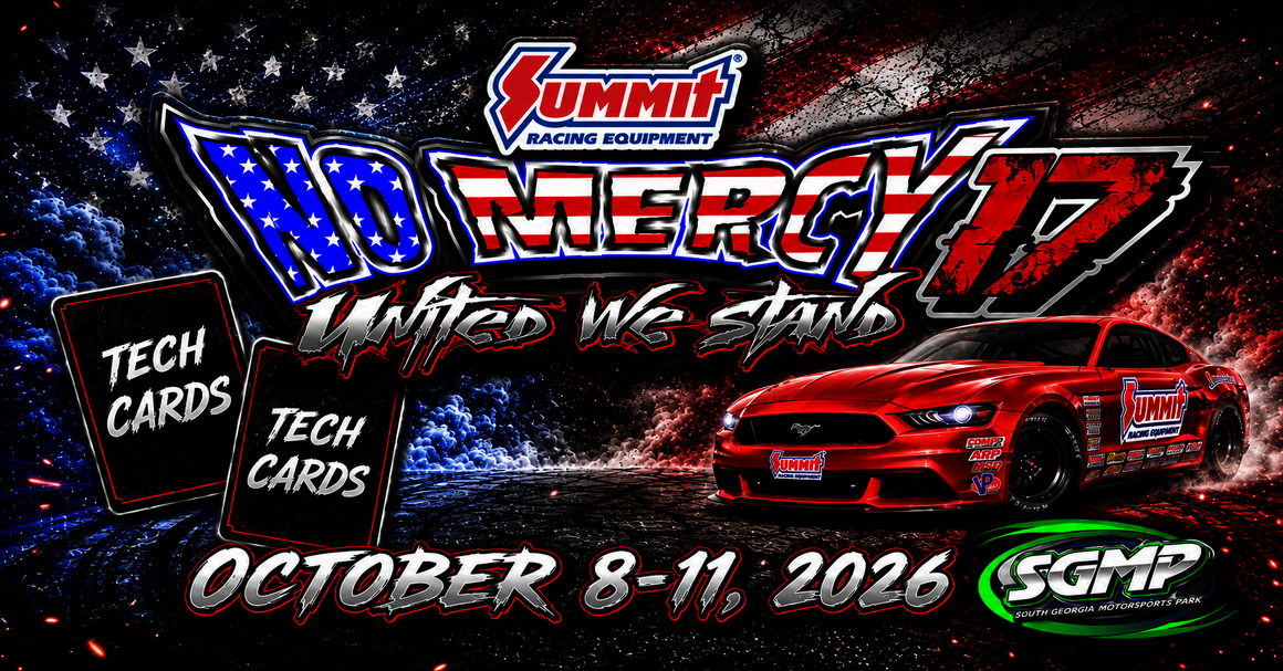 No Mercy 17, October 8-11; Tech Card Purchase