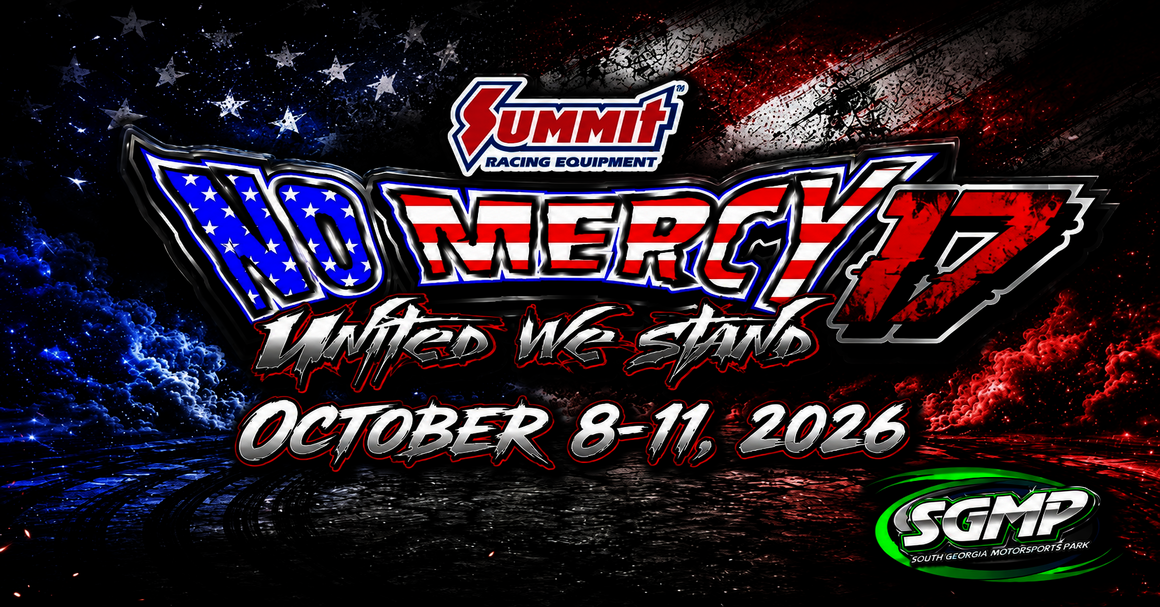No Mercy 17 Tickets; October 8-11, 2026