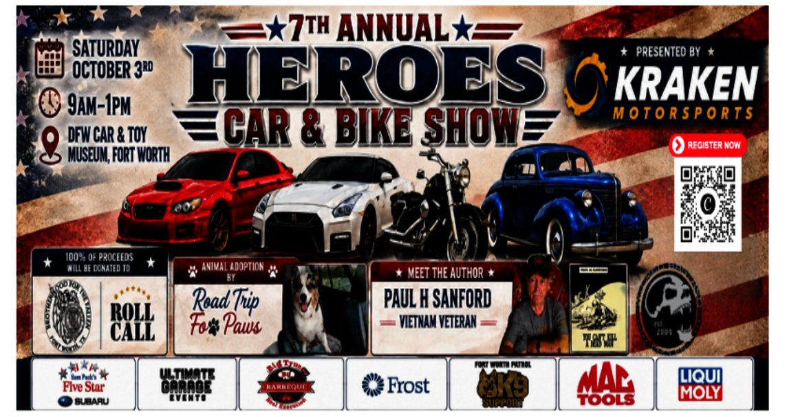 7th Annual Heroes Car & Bike Show