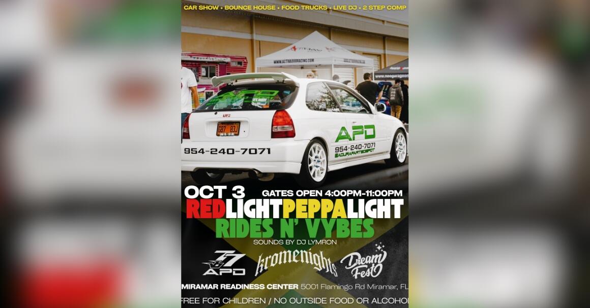 Red Light Peppa Light: Rides n' Vybes