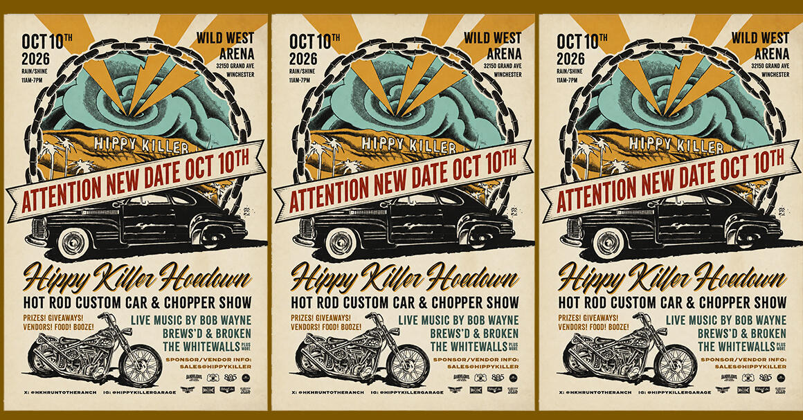 Hippy Killer Hoedown