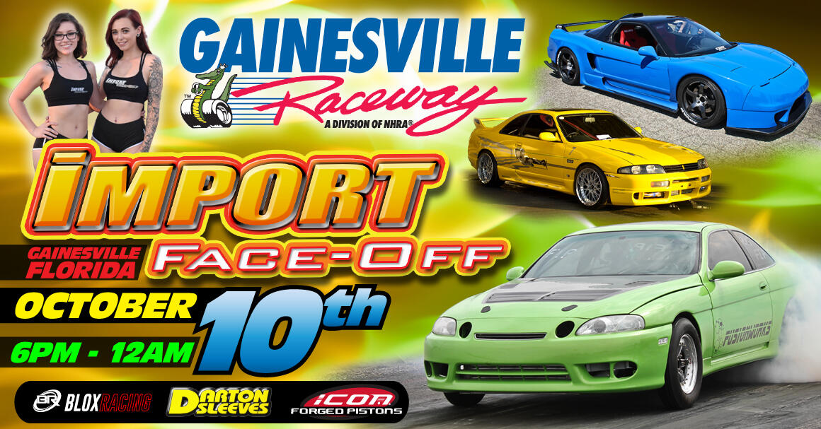 Info & Tickets Gainesville, FL IFO 2026 at NIGHT!