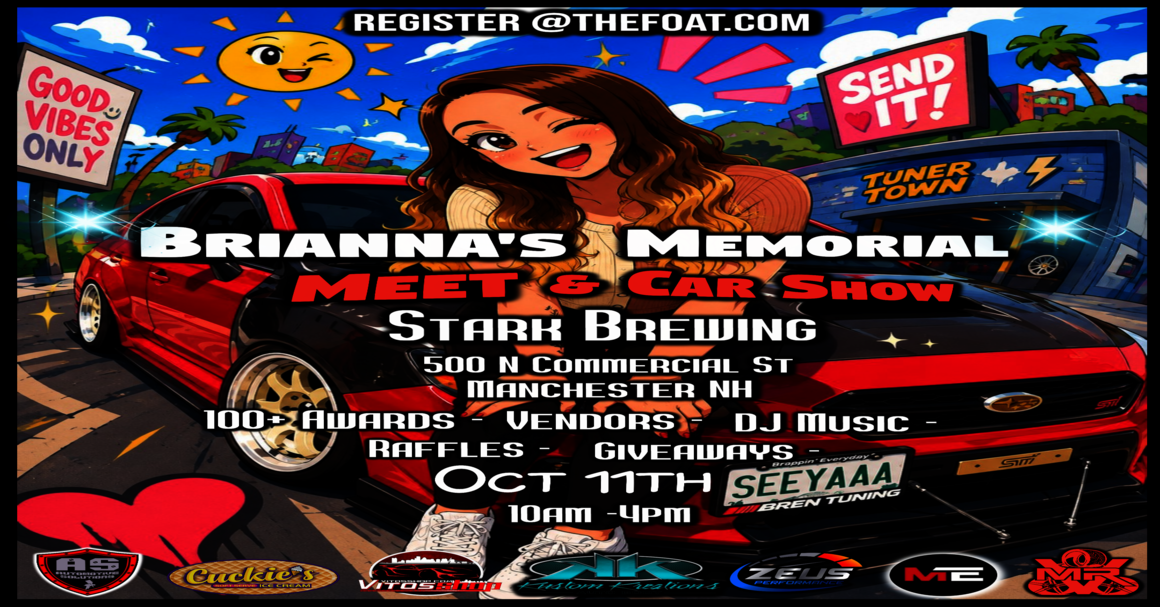 Brianna's Memorial Meet & Car Show