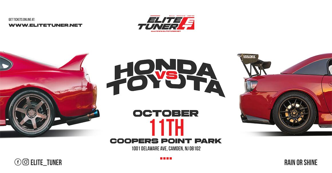 Elite Tuner Honda vs Toyota