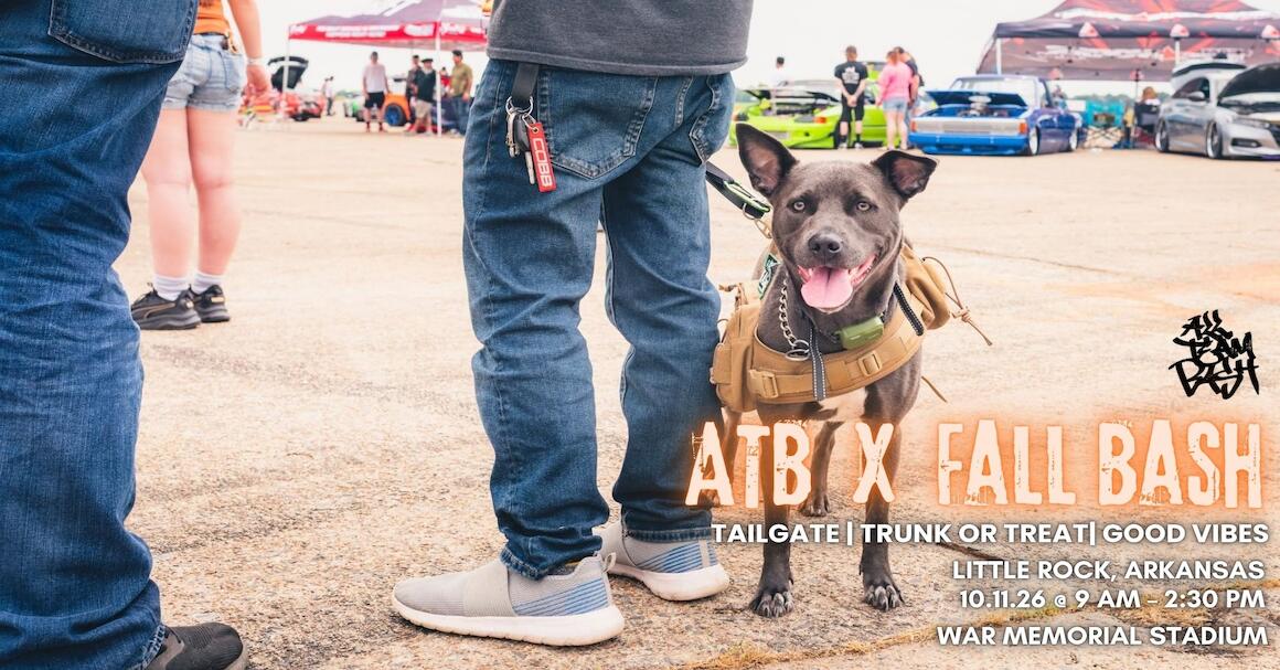 ATB Fall Bash Little Rock Fall Bash 10/11/26