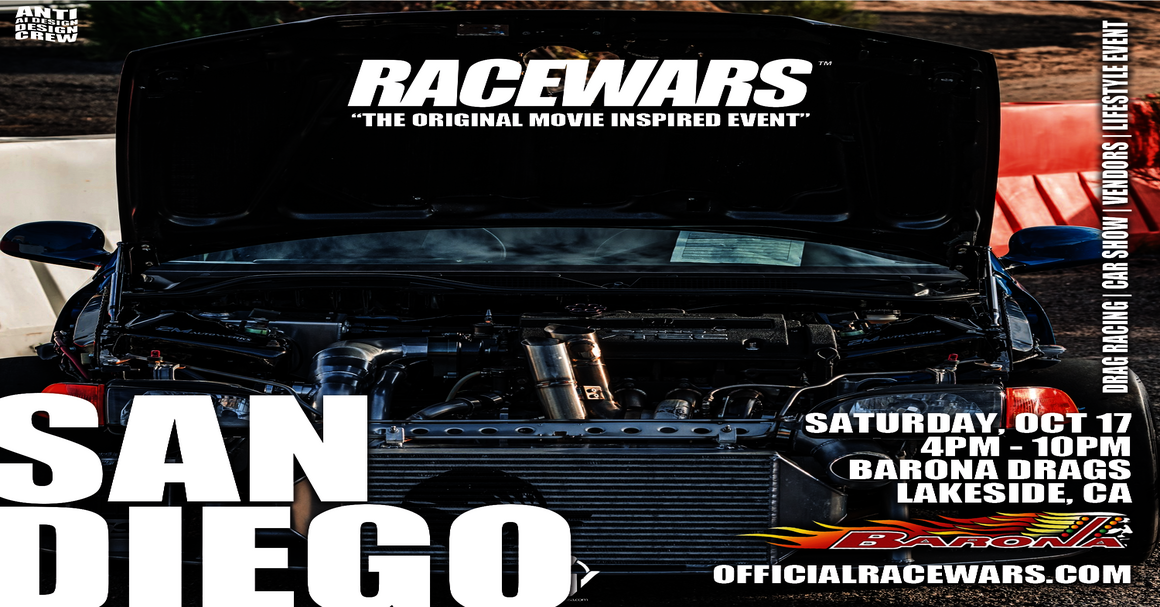 RACEWARS™ SAN DIEGO '26