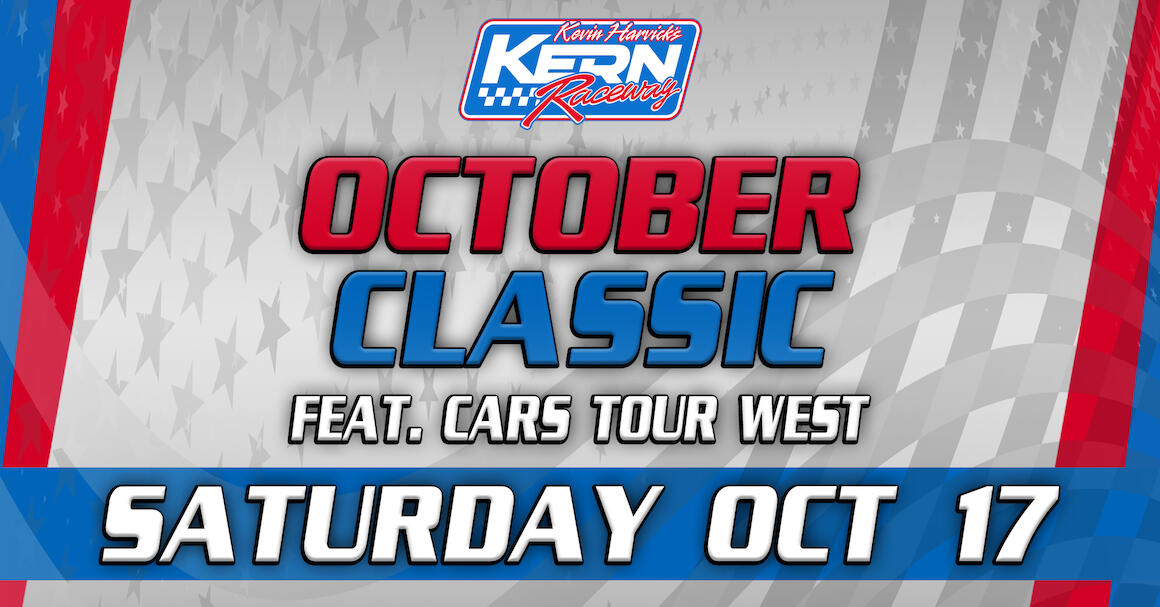 Oct 17: The October Classic Feat CARS Tour West
