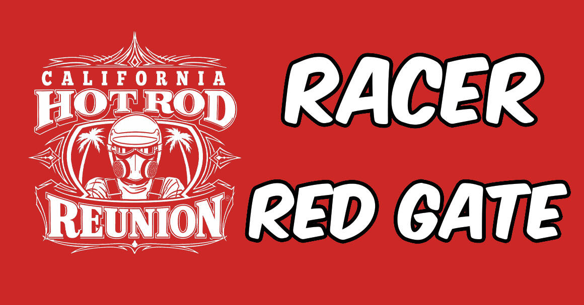 RED RACER GATE 2026 HOT ROD REUNION