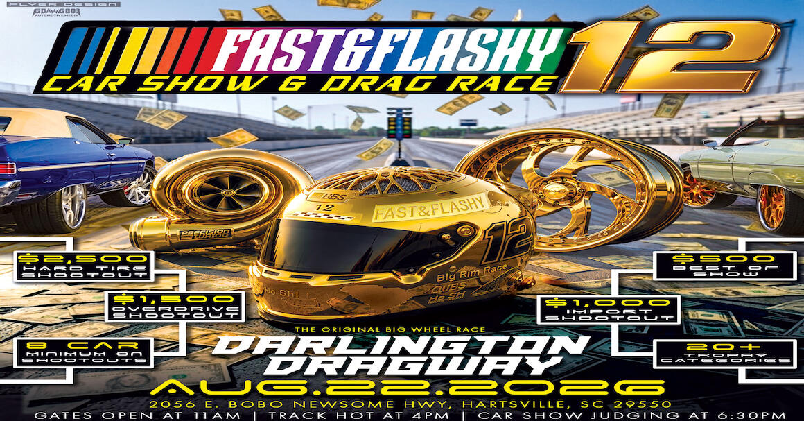 FAST & FLASHY 12