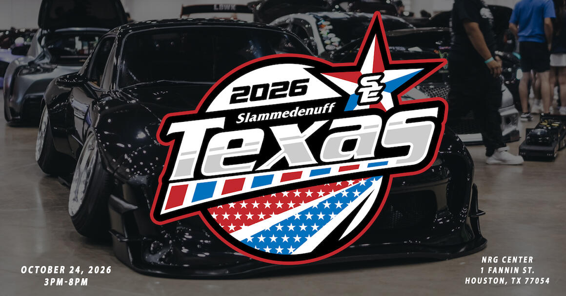 Slammedenuff Texas Car Show 2026