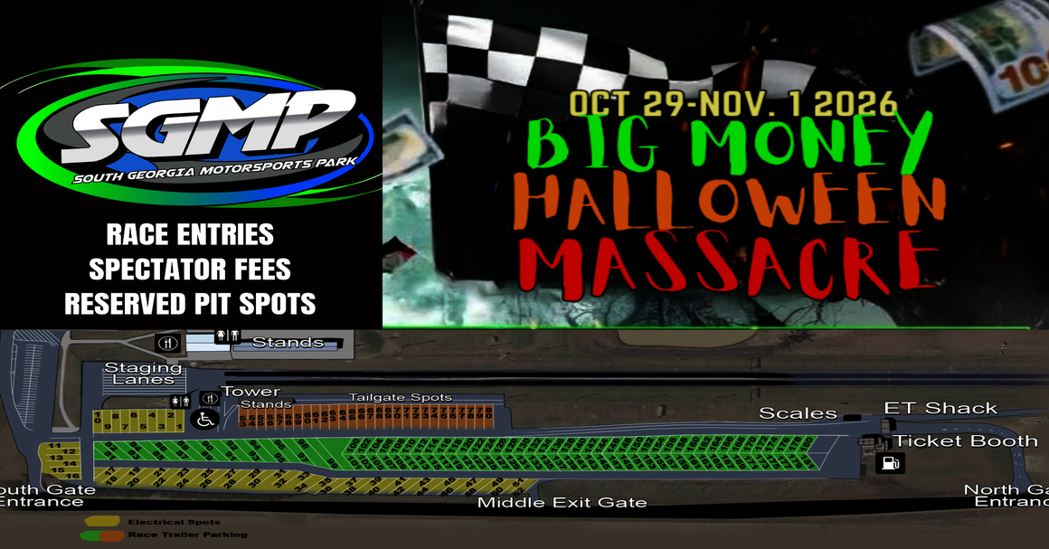 Halloween Massacre at SGMP Pre Sales