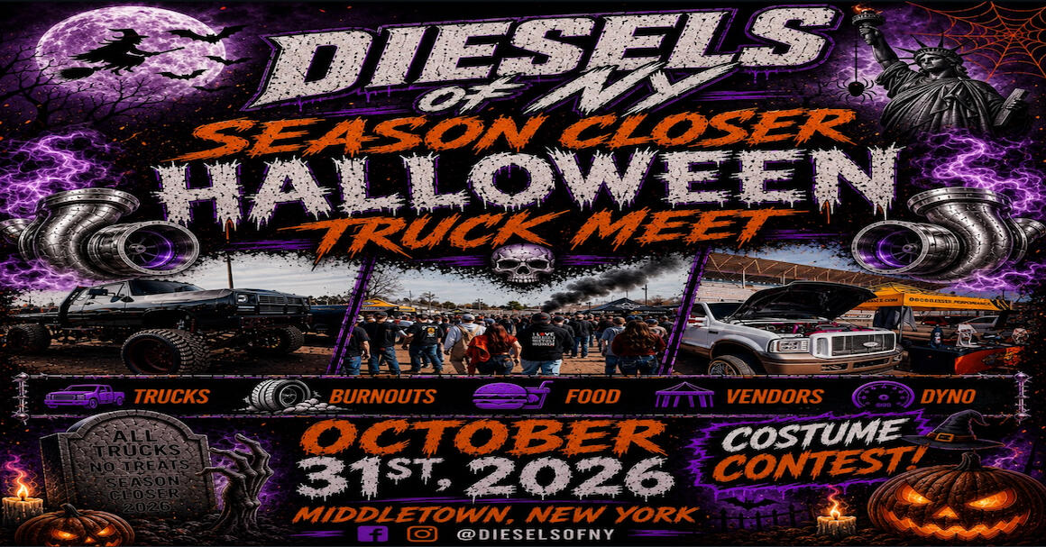 Diesels of New York Season Closer Truck Meet