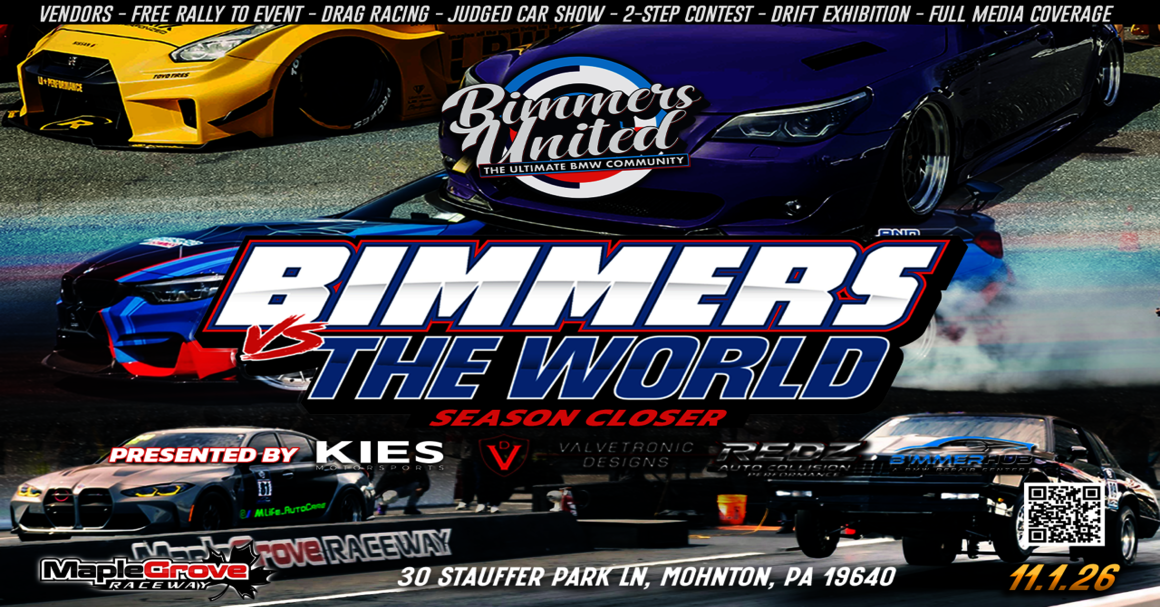 Bimmers VS the World Season Closer '26