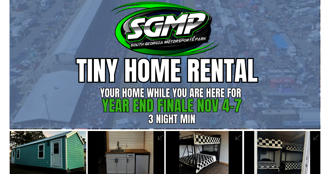 YEAR END FINALE TINY HOME RENTAL