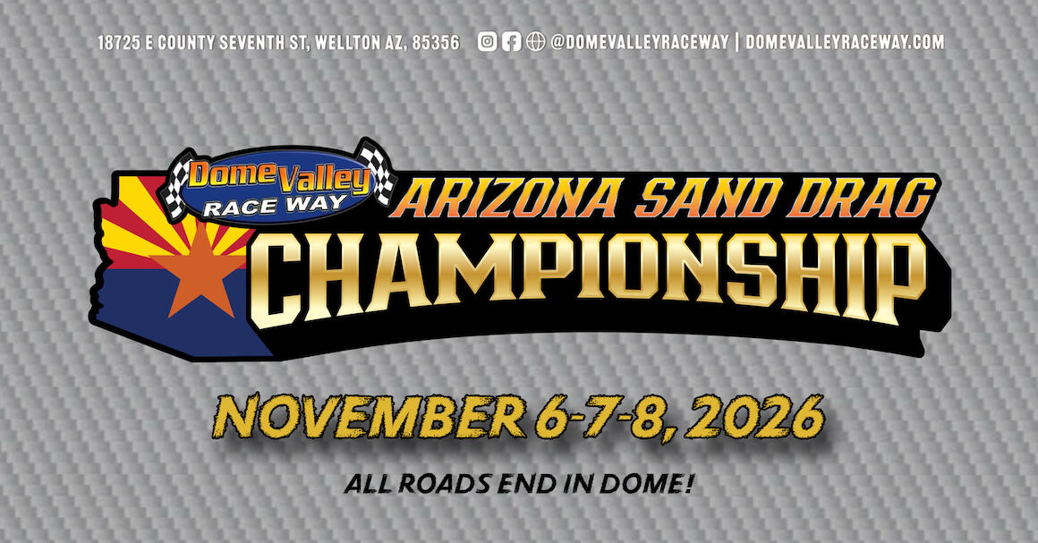 2026 DVRW Arizona Sand Drag Championship