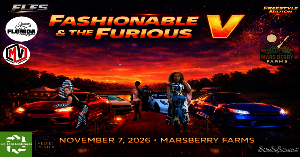 Fashionable & the Furious V - Autoversary of FLFS