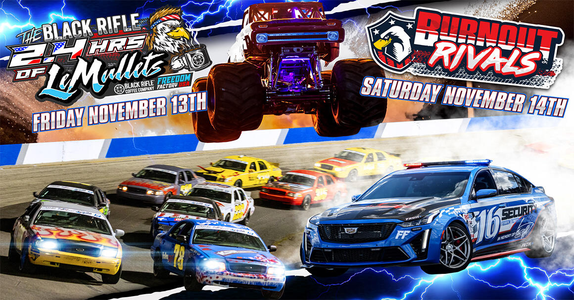 Freedom Factory 2.4hrs of LeMullets/Burnout Rivals