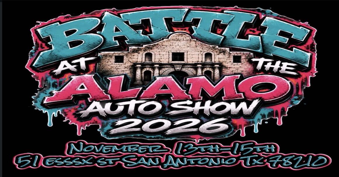 BATTLE AT THE ALAMO AUTO SHOW