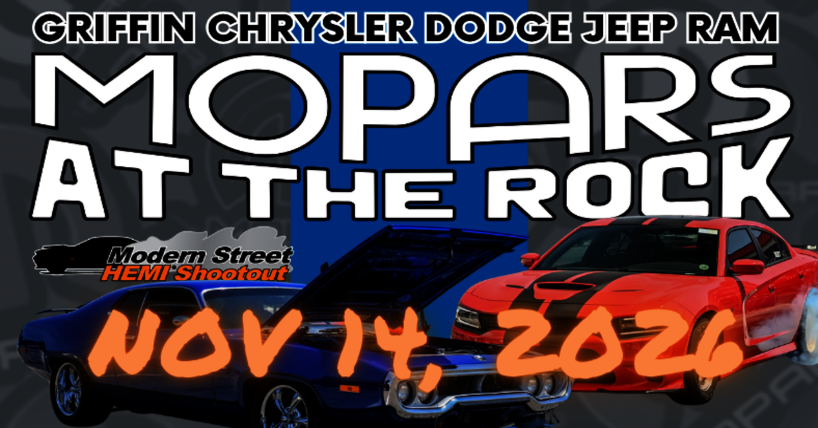 2026 MOPARS at The Rock - Fall