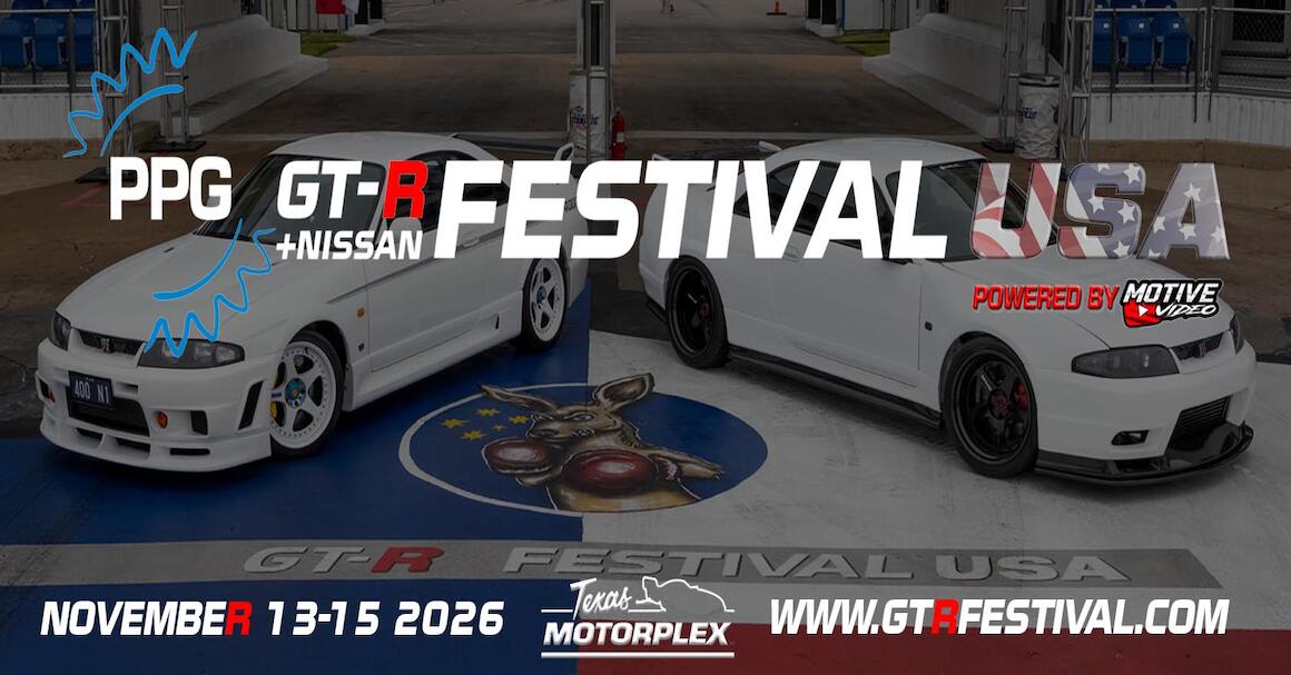GT-R Festival USA 2026