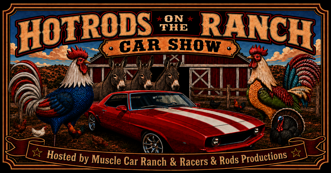 Hotrods on the Ranch Car & Bike Show