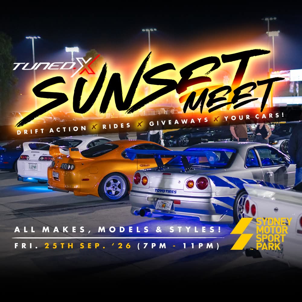 Tuned. Sunset Meet (September 2026)