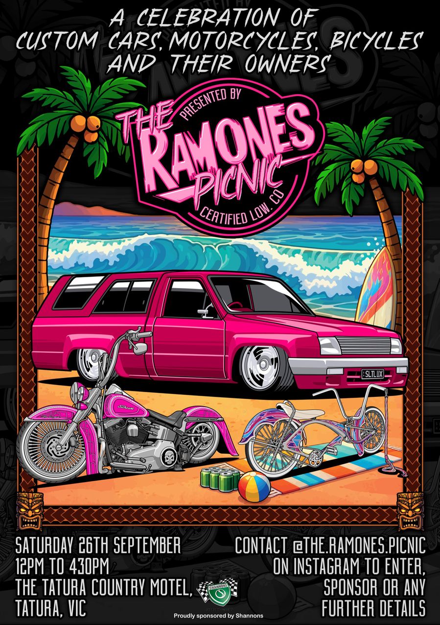 Ramones Lo Rider Picnic Tatura 2026
